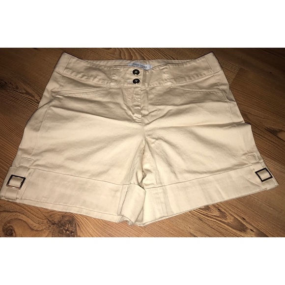 Tan WHITE HOUSE BLACK MARKET shorts - Picture 1 of 8